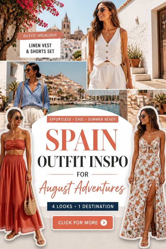 summer stylish spanish attire