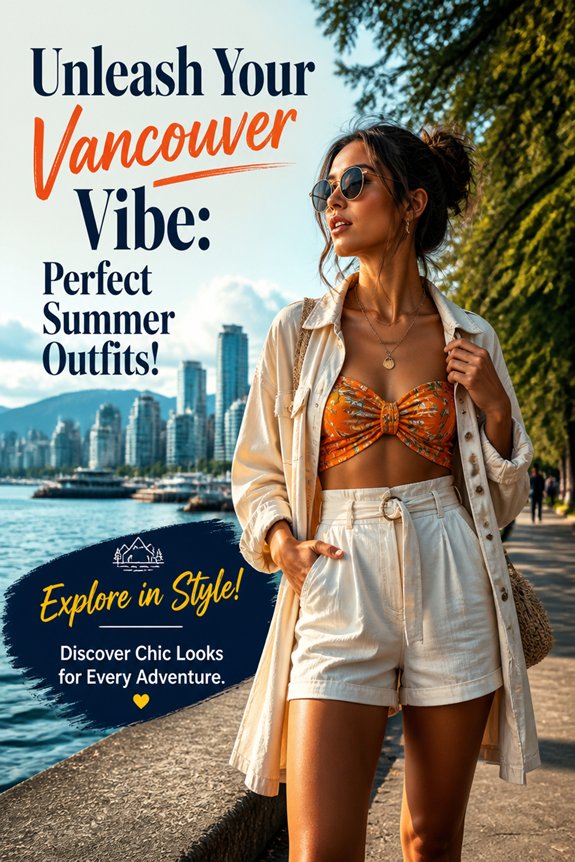 summer vancouver travel fashion
