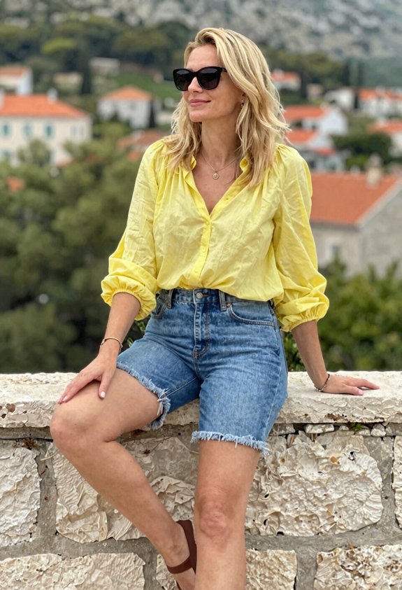 sunny style for summer