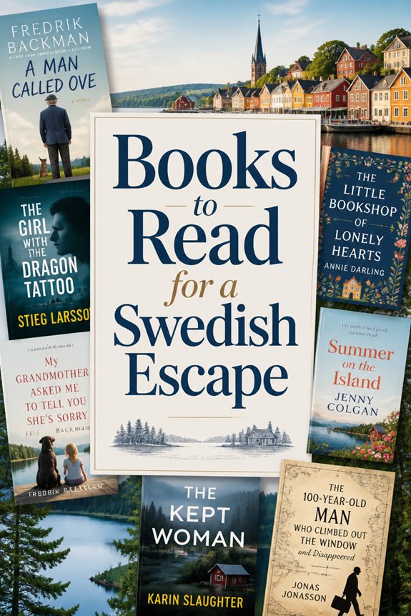swedish themed literary journeys