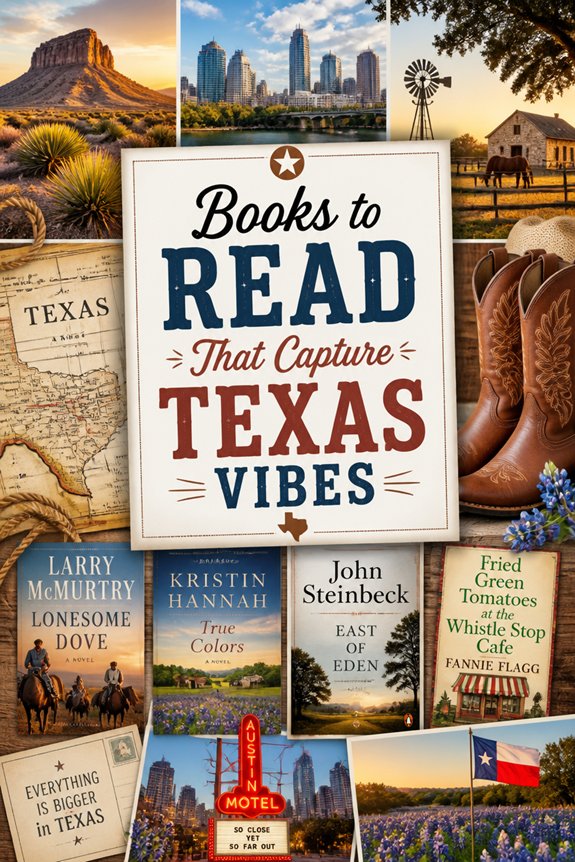 texas themed literary collections