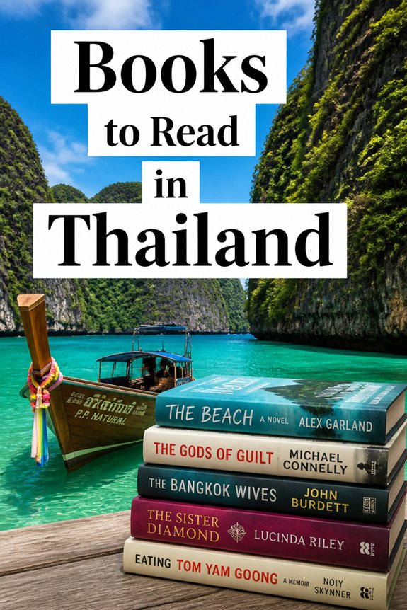 thailand themed literary journeys