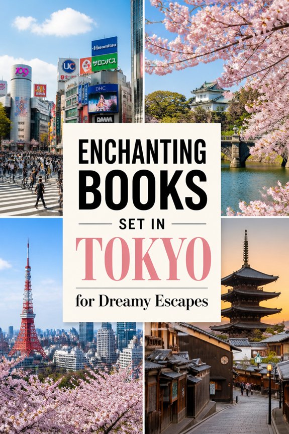 tokyo inspired literary journeys