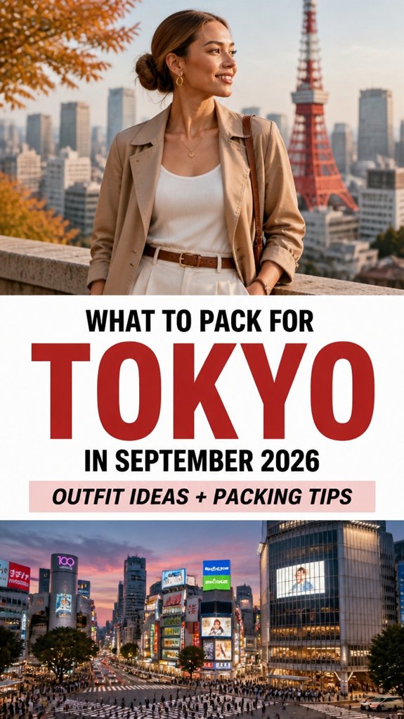 tokyo september outfit guide