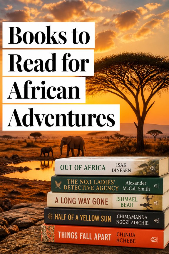 top african travel books