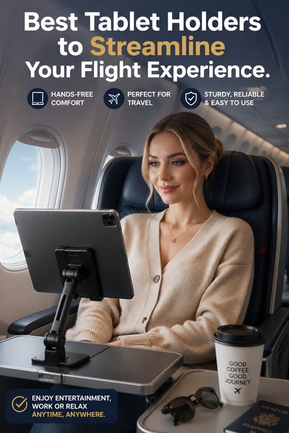 top flight tablet holders
