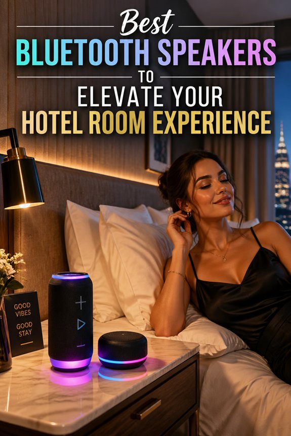 top hotel room bluetooth speakers