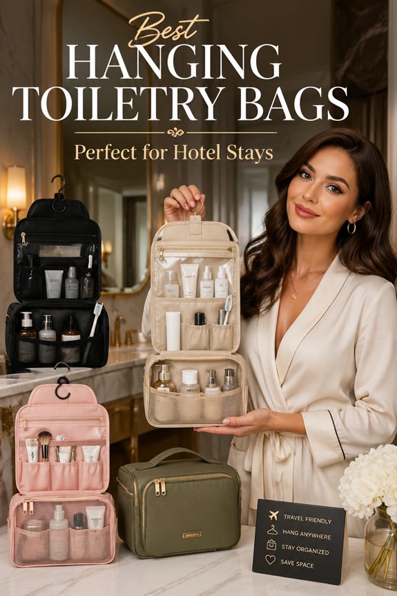 top hotel toiletry bags