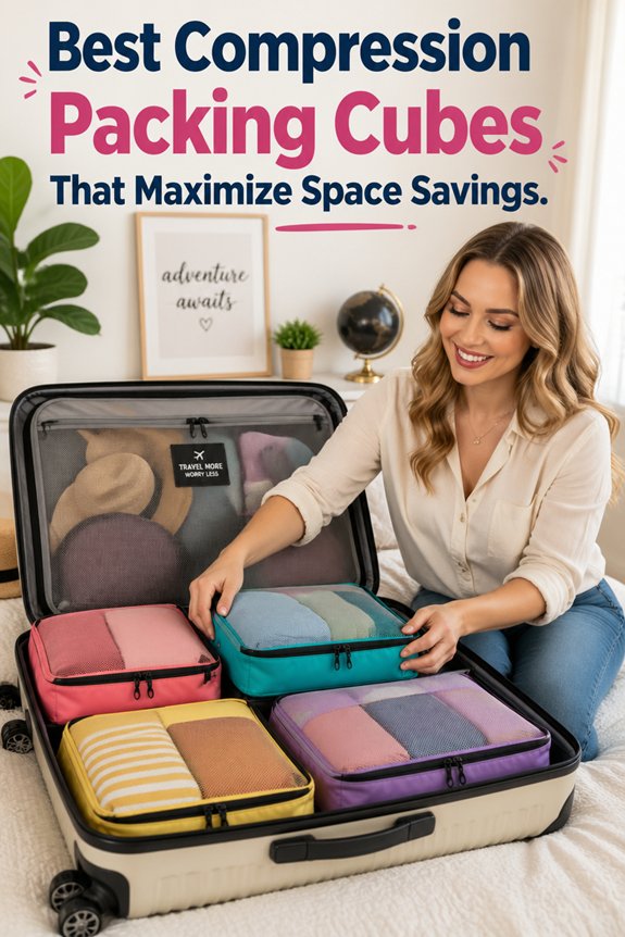 Best Compression Packing Cubes That Maximize Space Savings (2026)