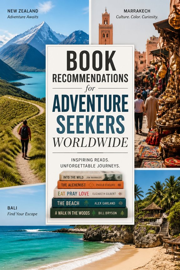 travel themed adventure book collections