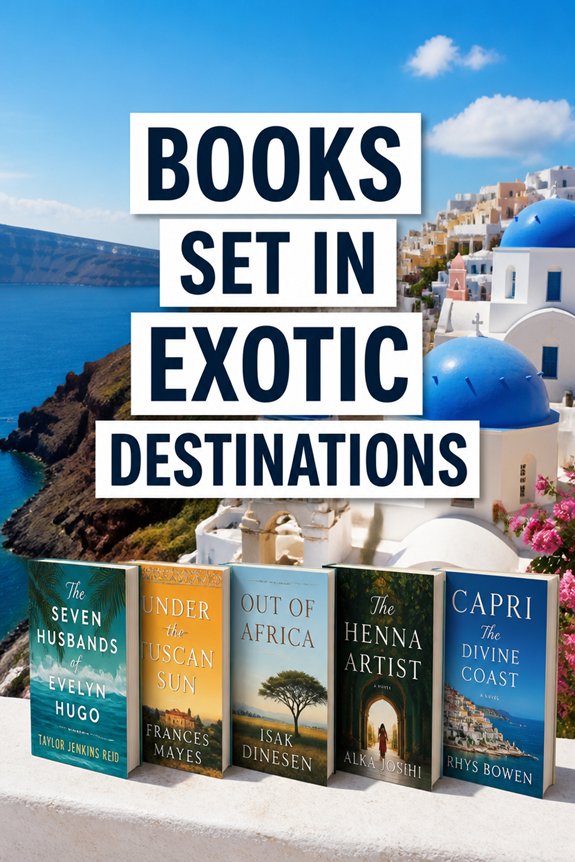 travel themed literary adventures