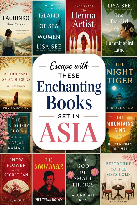 travel through asian stories