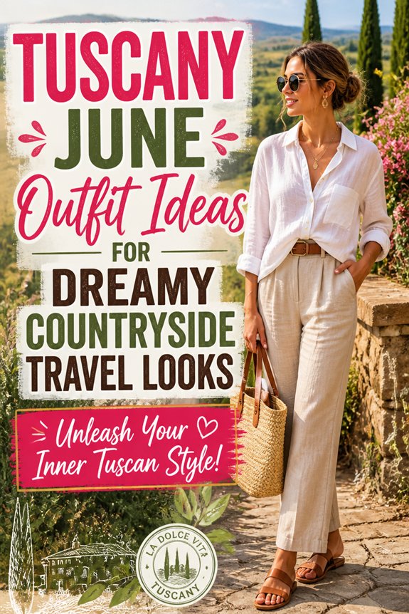 tuscany countryside summer fashion
