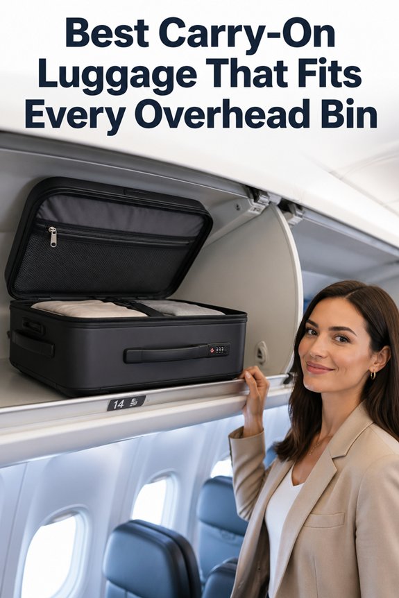 universal overhead bin luggage