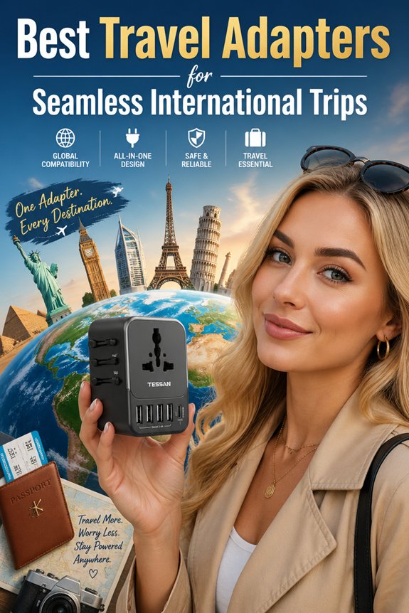 universal travel power adapters