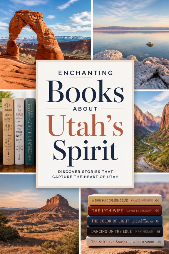 utah themed literary favorites