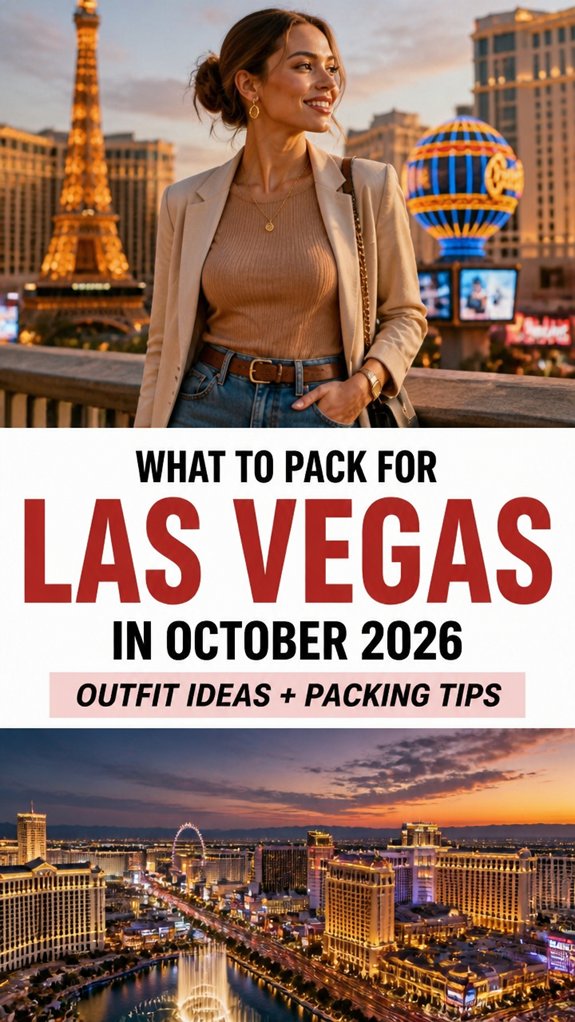 vegas october outfit essentials