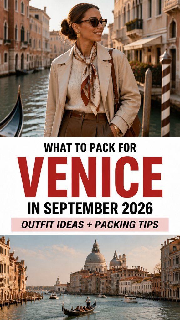 venice september outfit suggestions