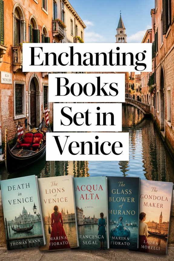 venice themed reading adventures