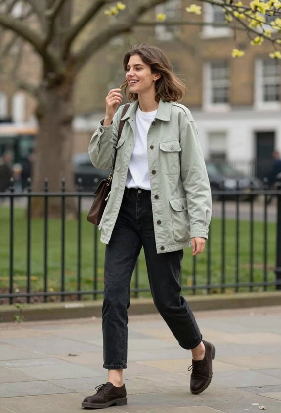 versatile march weather outfit