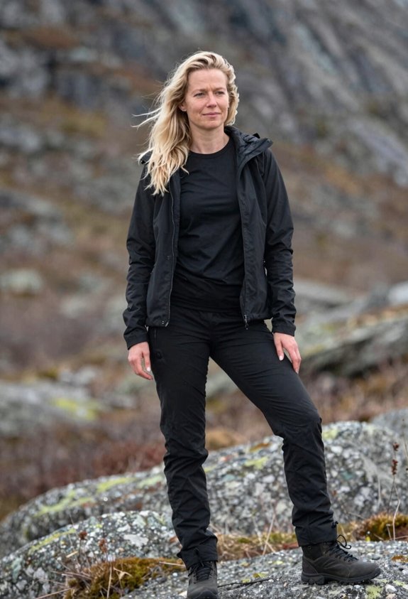 versatile outdoor layering outfit