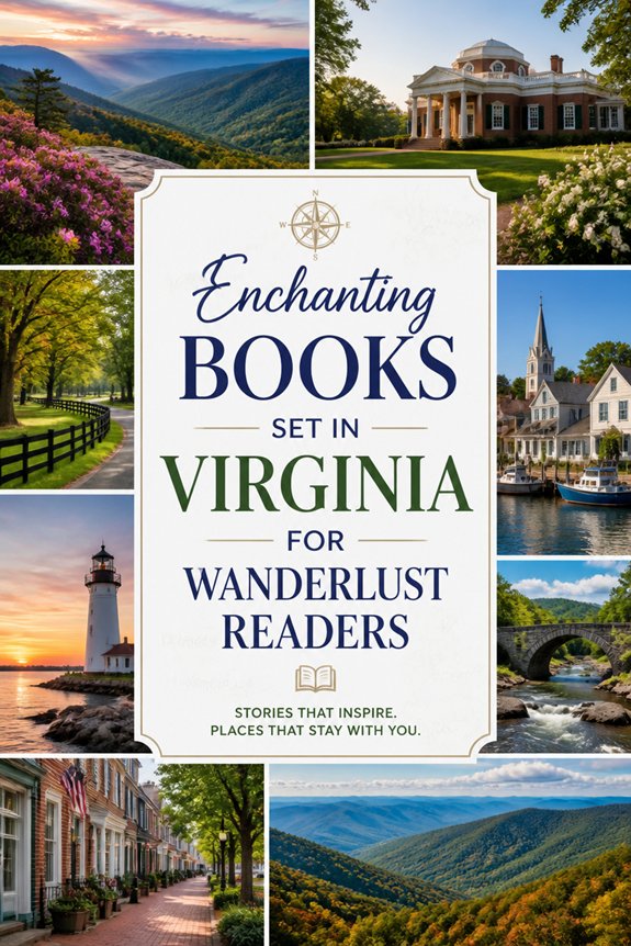 virginia themed captivating books