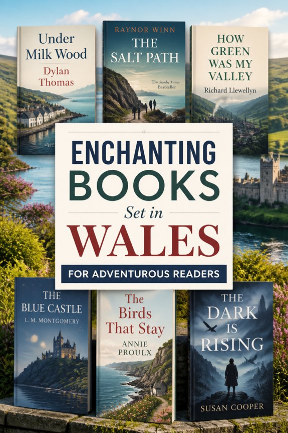wales themed captivating book list