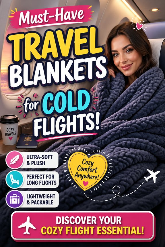 warm blankets for travel