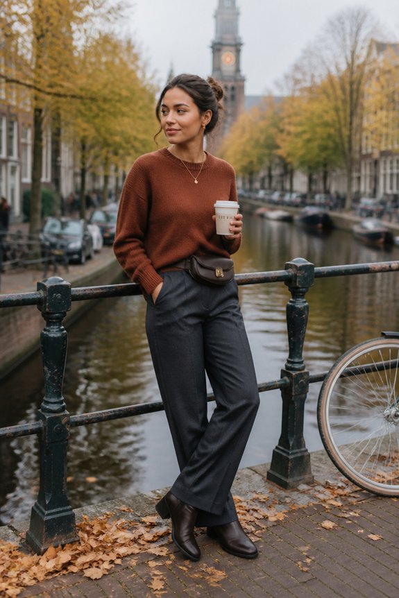 warm cozy city style