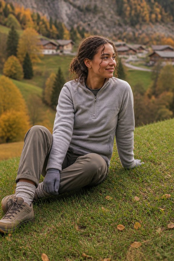 warm durable outdoor attire