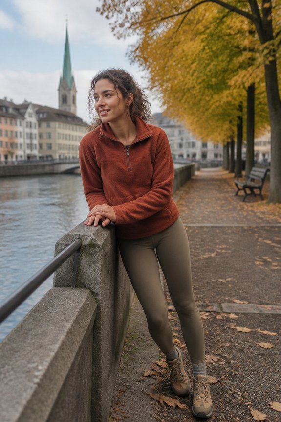 warm fleece hiking gear