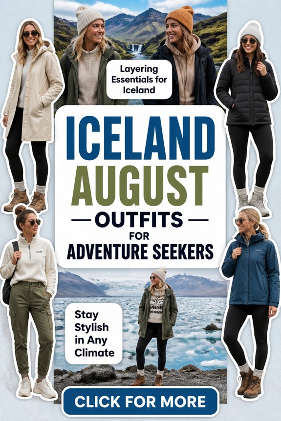 warm layered iceland clothing
