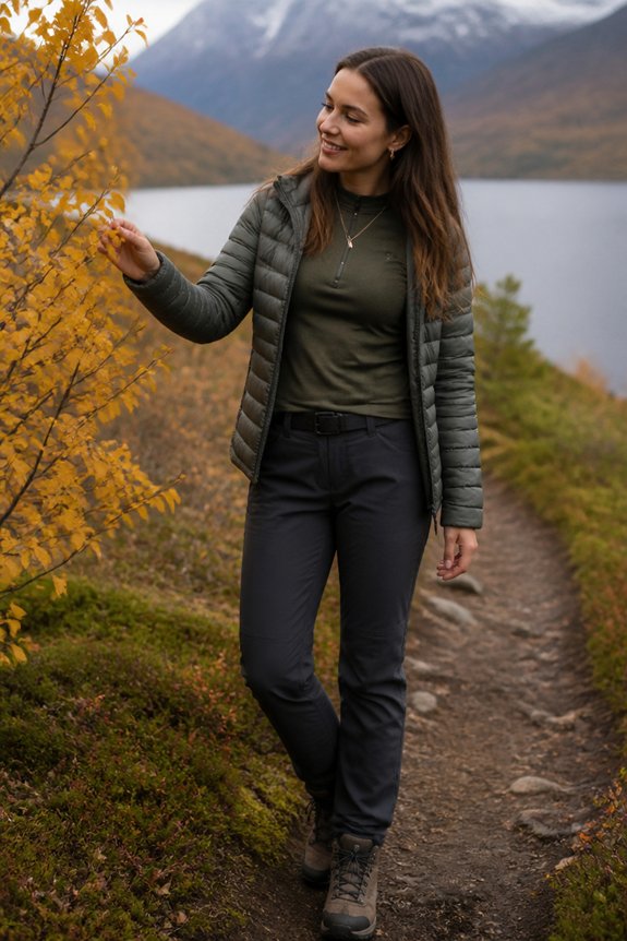 warm versatile outdoor layering