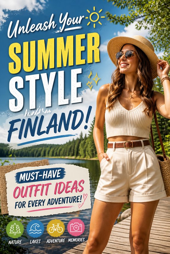 warm weather finnish fashion