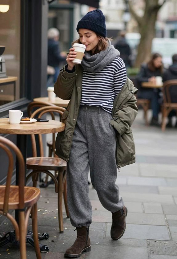 warm winter outfit essentials