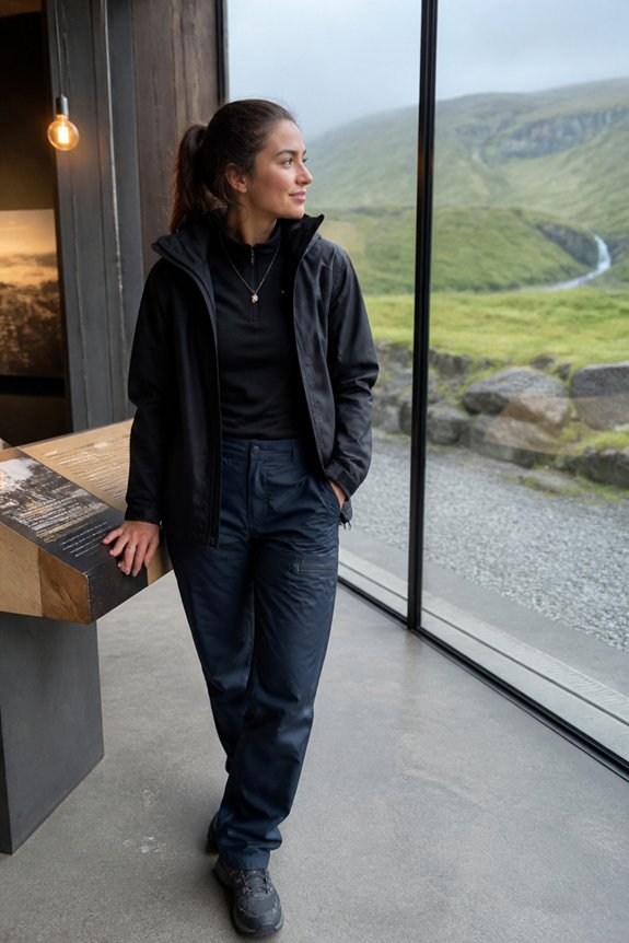 weatherproof hiking outfit essentials