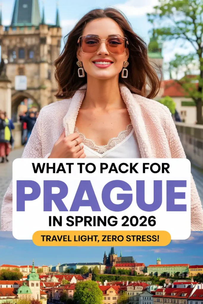 Enjoying spring in Prague: tips on what to pack for a stress-free travel experience in 2026.