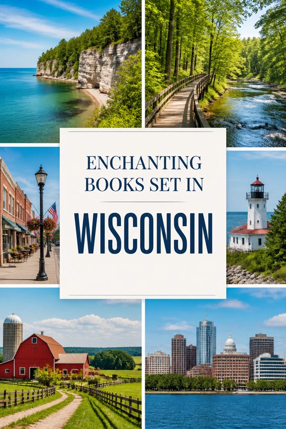 wisconsin themed captivating books