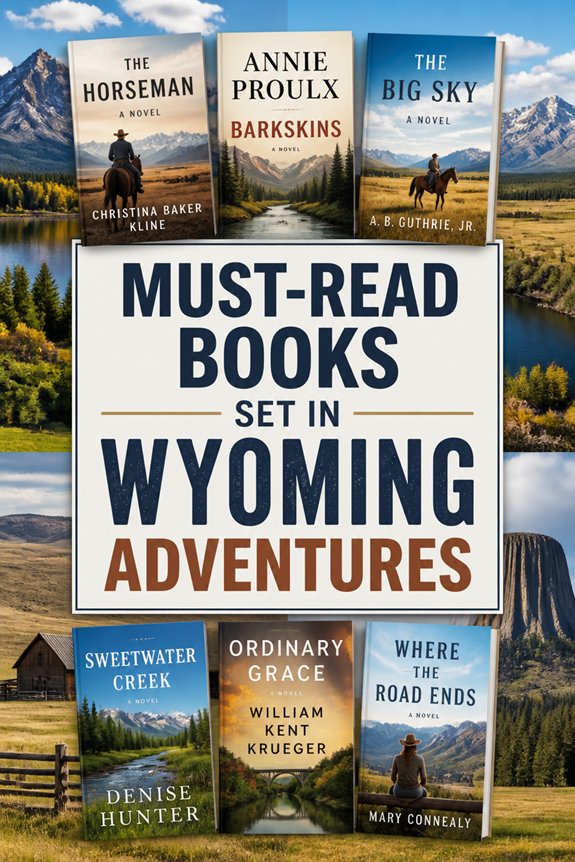 wyoming themed book recommendations