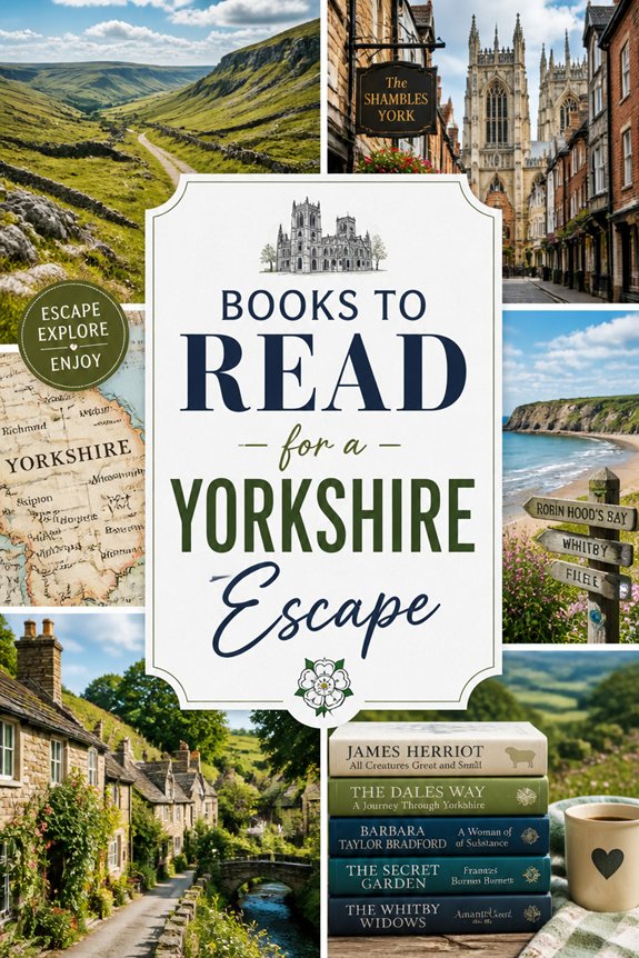 yorkshire themed literary escapes