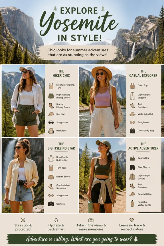 yosemite summer fashion tips